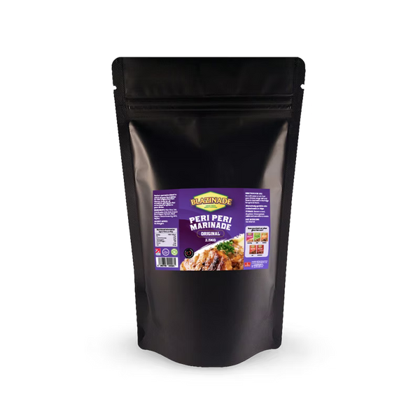 Blazinade Peri Peri Original Marinade 2.5kg, Classic Chicken & Meat Seasoning