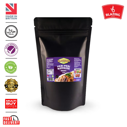 Blazinade Peri Peri Original Marinade 2.5kg, Classic Chicken & Meat Seasoning
