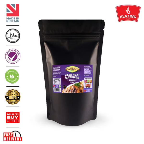 Blazinade Peri Peri Original Marinade 2.5kg, Classic Chicken & Meat Seasoning