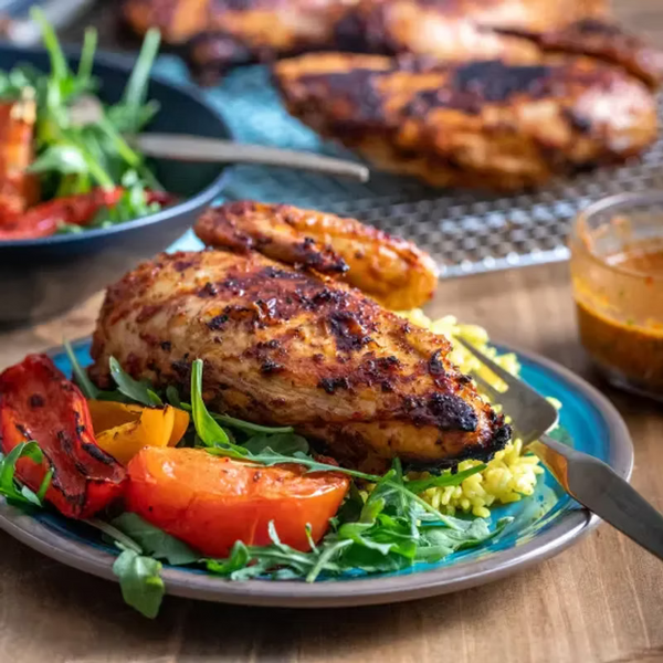 Blazinade Peri Peri Original Marinade 2.5kg, Classic Chicken & Meat Seasoning