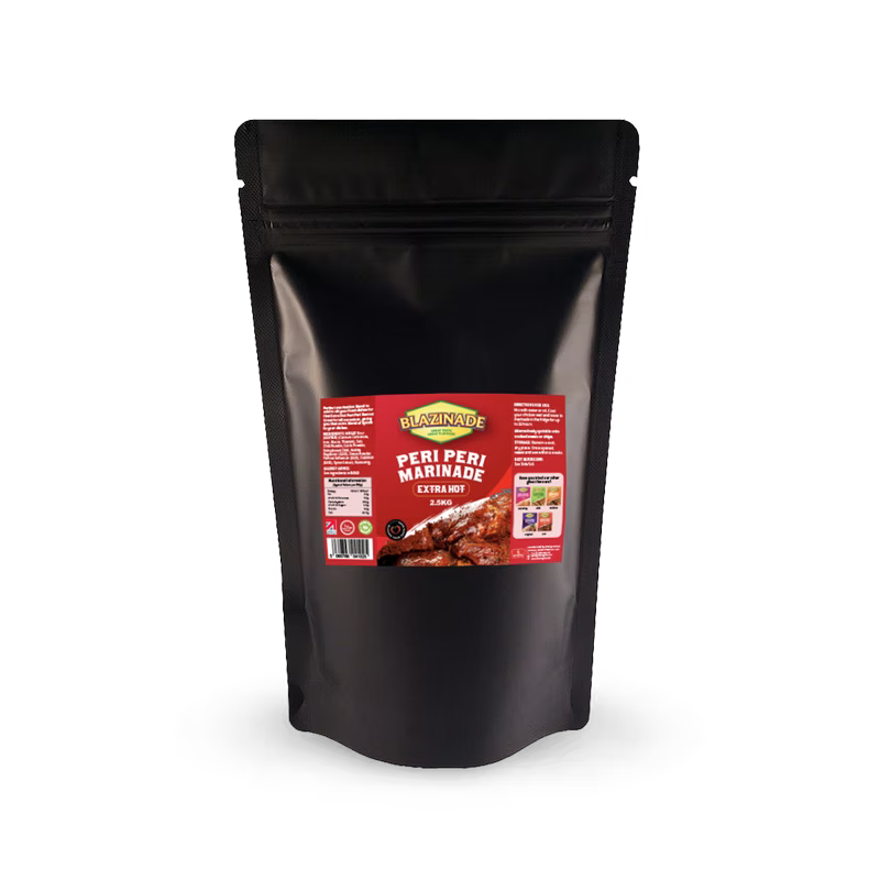 Blazing Peri Peri Extra Hot Marinade 2.5kg, Spicy Chicken & Grill Seasoning