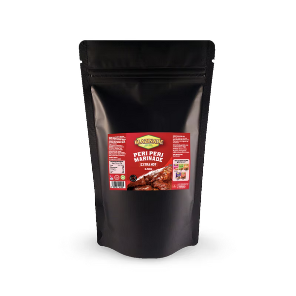 Blazing Peri Peri Extra Hot Marinade 2.5kg, Spicy Chicken & Grill Seasoning