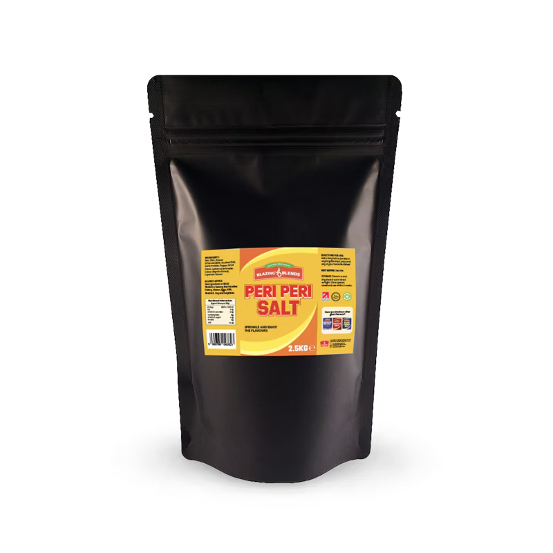 Blazing Peri Peri Salt Seasoning – Spicy Chip Seasoning (2.5kg Catering Pack)
