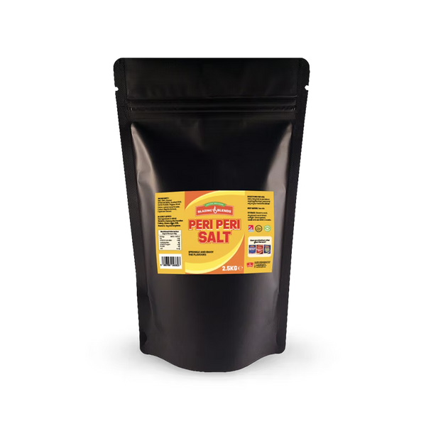 Blazing Peri Peri Salt Seasoning – Spicy Chip Seasoning (2.5kg Catering Pack)