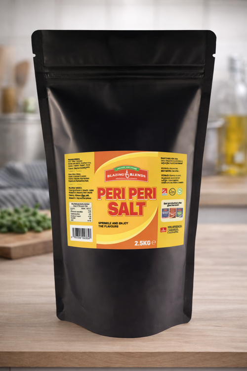Blazing Peri Peri Salt Seasoning – Spicy Chip Seasoning (2.5kg Catering Pack)