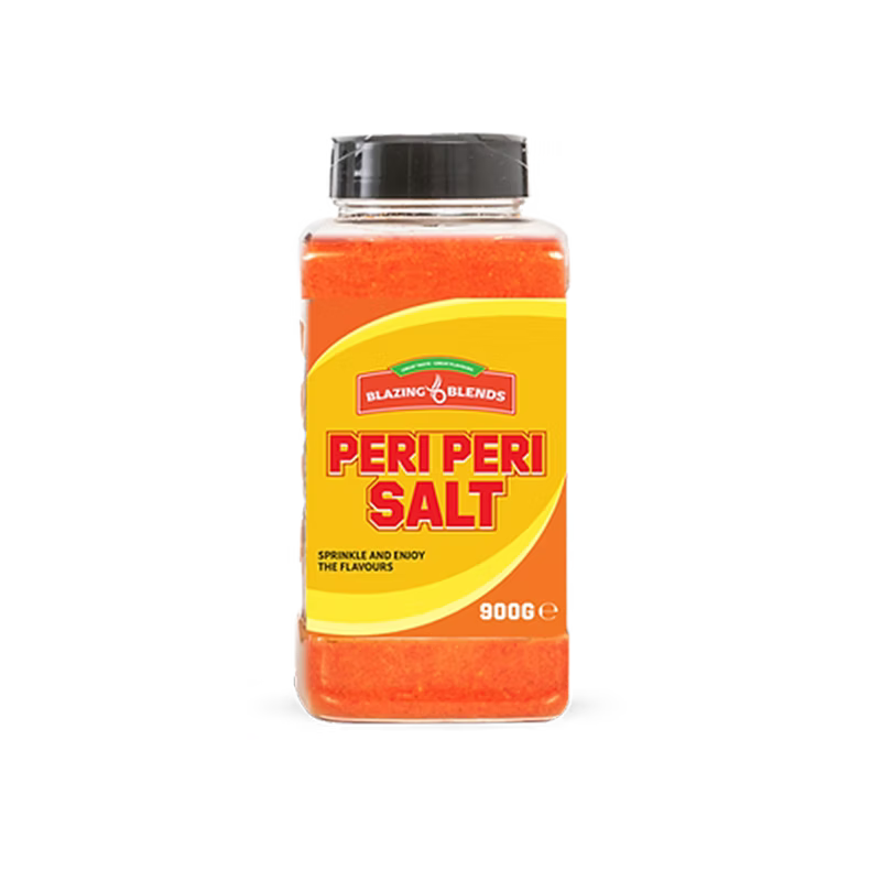 Blazing Peri Peri Salt Seasoning – Spicy Chip Seasoning (900g)