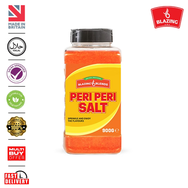 Blazing Peri Peri Salt Seasoning – Spicy Chip Seasoning (900g)