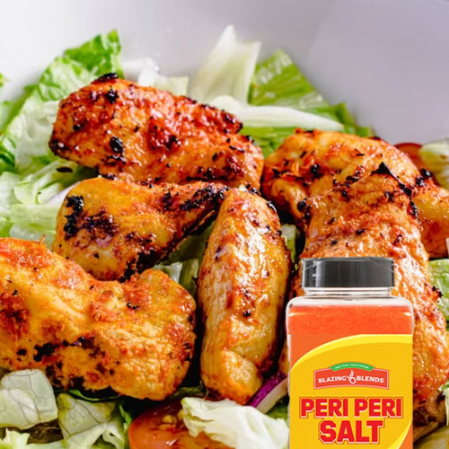 Blazing Peri Peri Salt Seasoning – Spicy Chip Seasoning (900g)