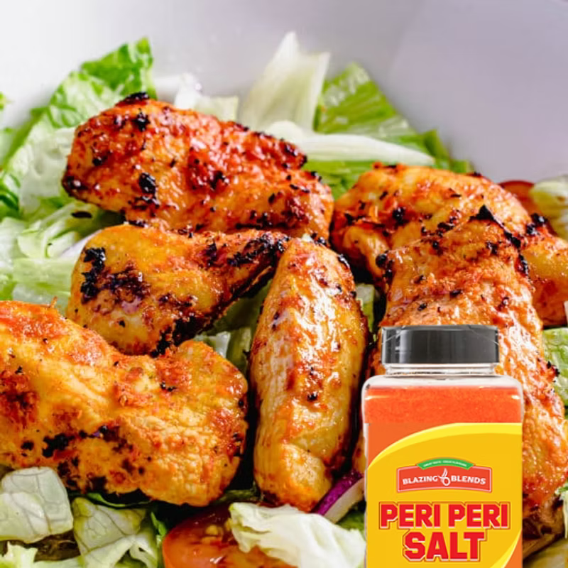 Blazing Peri Peri Salt Seasoning – Spicy Chip Seasoning (300g)