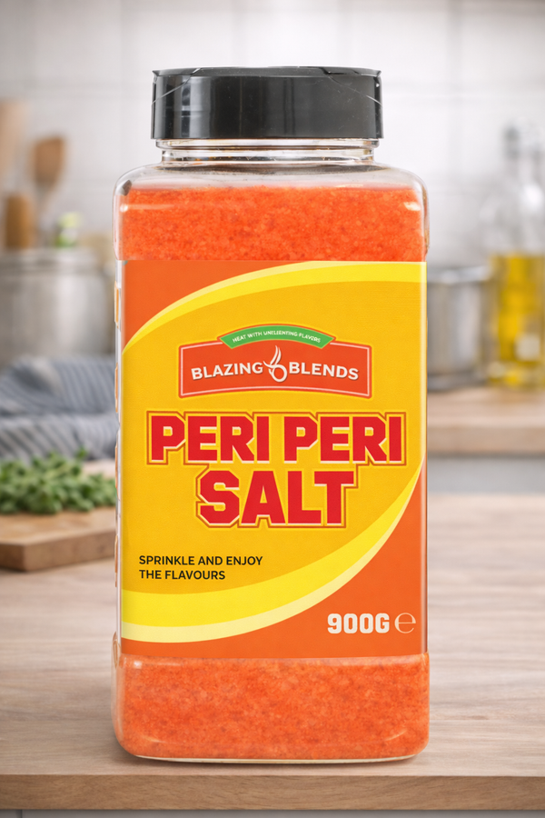 Blazing Peri Peri Salt Seasoning – Spicy Chip Seasoning (900g)