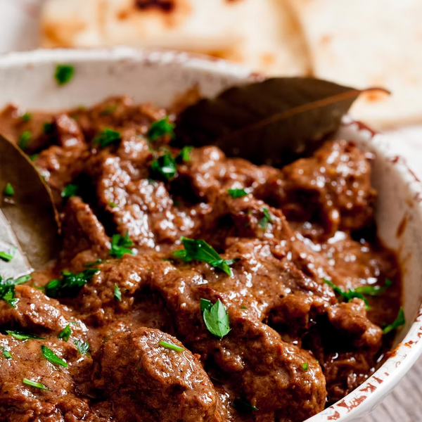 Blazing Rogan Josh Sauce 2.25kg, Premium Ready-to-Use Curry Sauce for Lamb & Meat