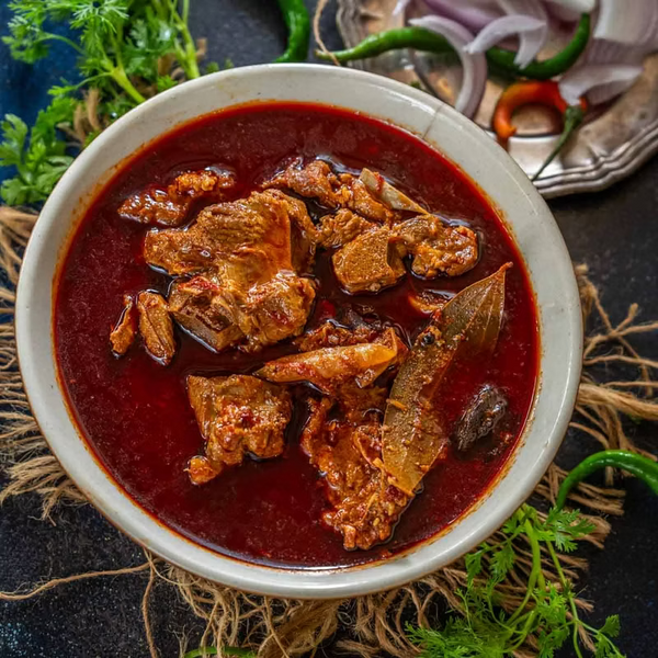 Blazing Rogan Josh Sauce 2.25kg, Premium Ready-to-Use Curry Sauce for Lamb & Meat