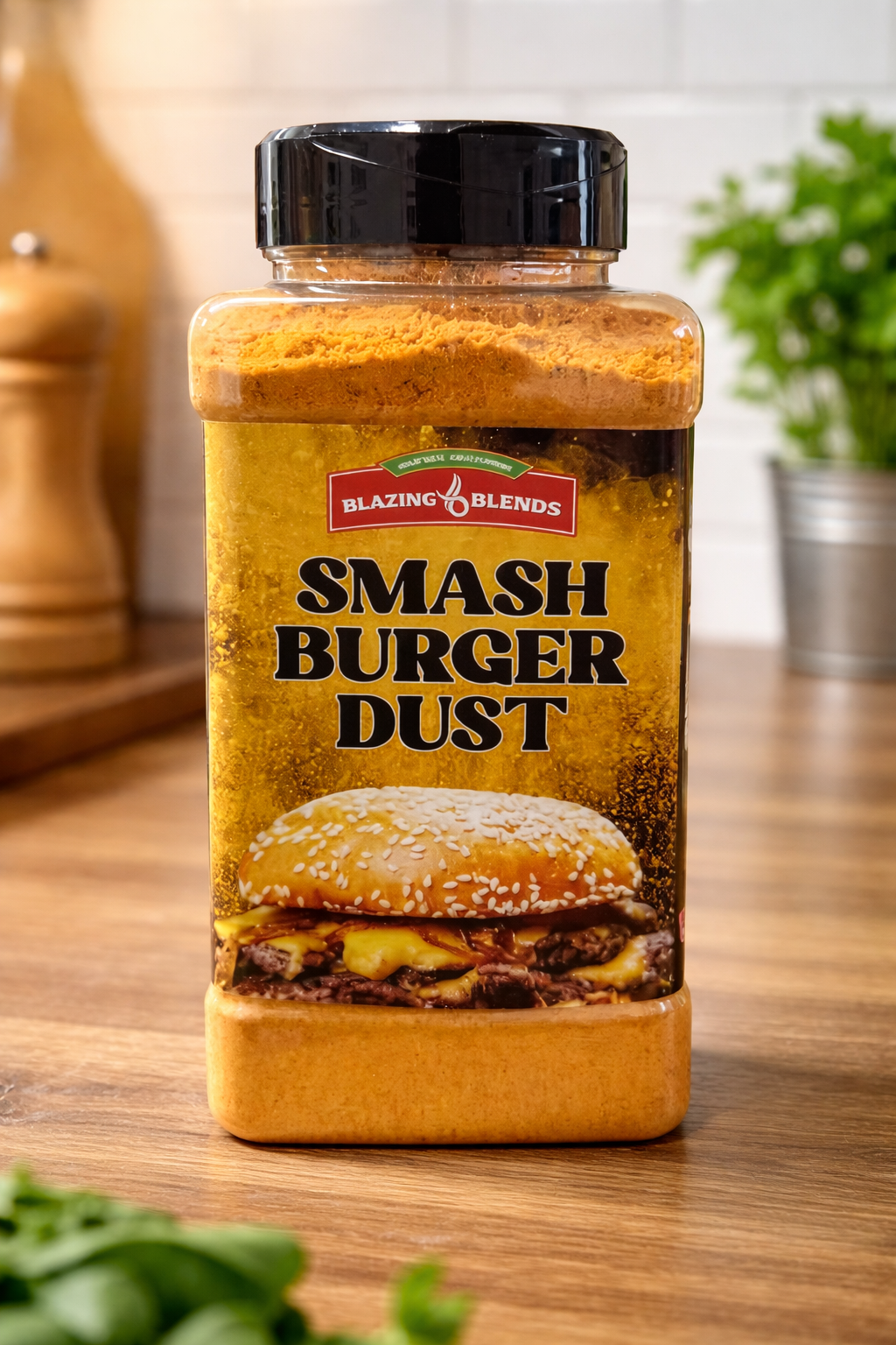 Blazing Smash Burger Bundle 6 Products – Complete Seasoning, Sauce & Topping Kit