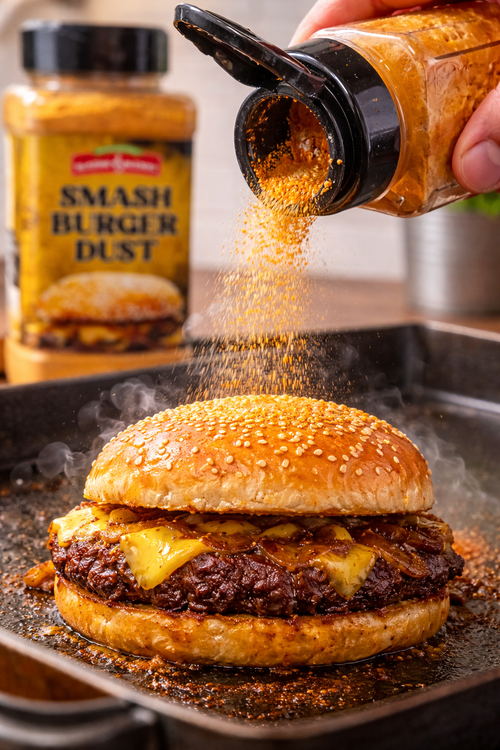 Blazing Smash Burger Seasoning Dust 800g