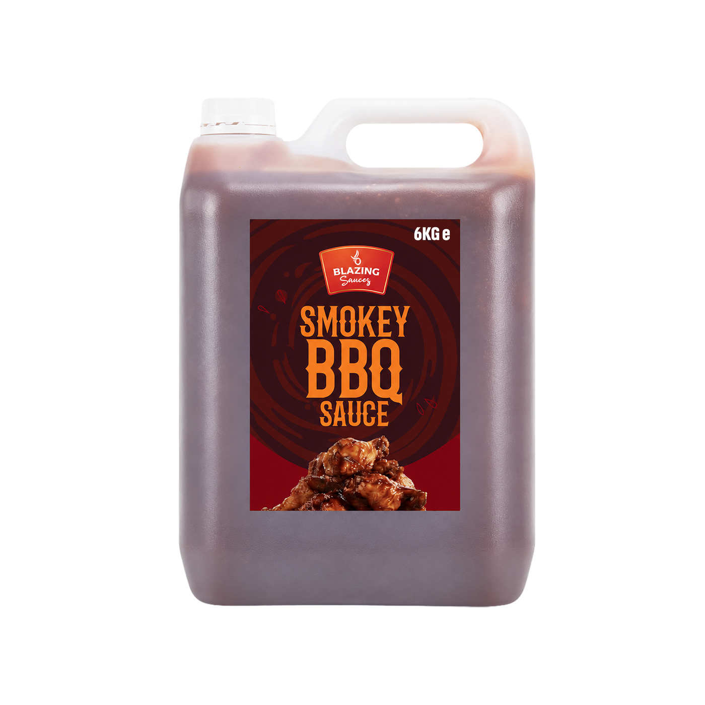 Blazing Smokey BBQ Sauce 6kg, Smokey Chilli Glaze & Marinade