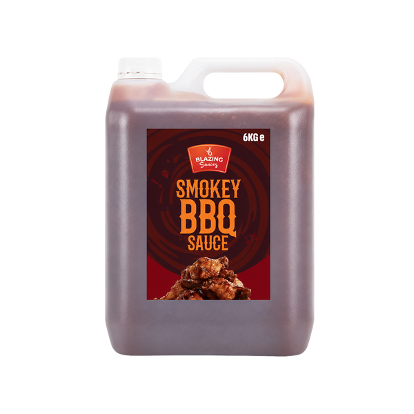 Blazing Smokey BBQ Sauce 6kg, Smokey Chilli Glaze & Marinade