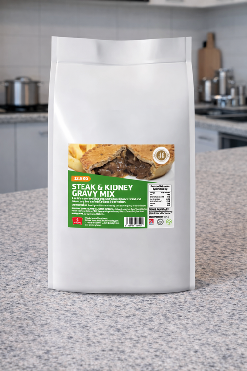 Steak & Kidney Gravy Mix – Rich Takeaway Style Gravy (12.5kg)