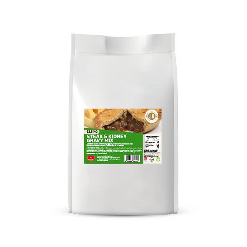 Steak & Kidney Gravy Mix – Rich Takeaway Style Gravy (12.5kg)