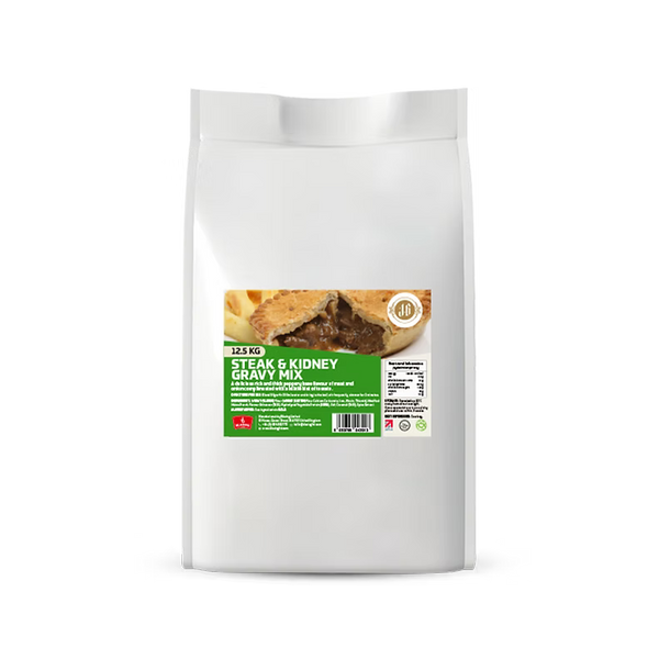 Steak & Kidney Gravy Mix – Rich Takeaway Style Gravy (12.5kg)