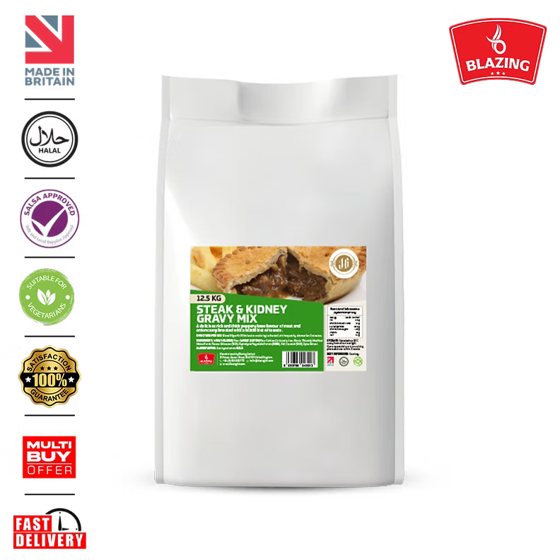 Steak & Kidney Gravy Mix – Rich Takeaway Style Gravy (12.5kg)