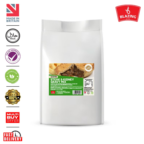 Steak & Kidney Gravy Mix – Rich Takeaway Style Gravy (12.5kg)