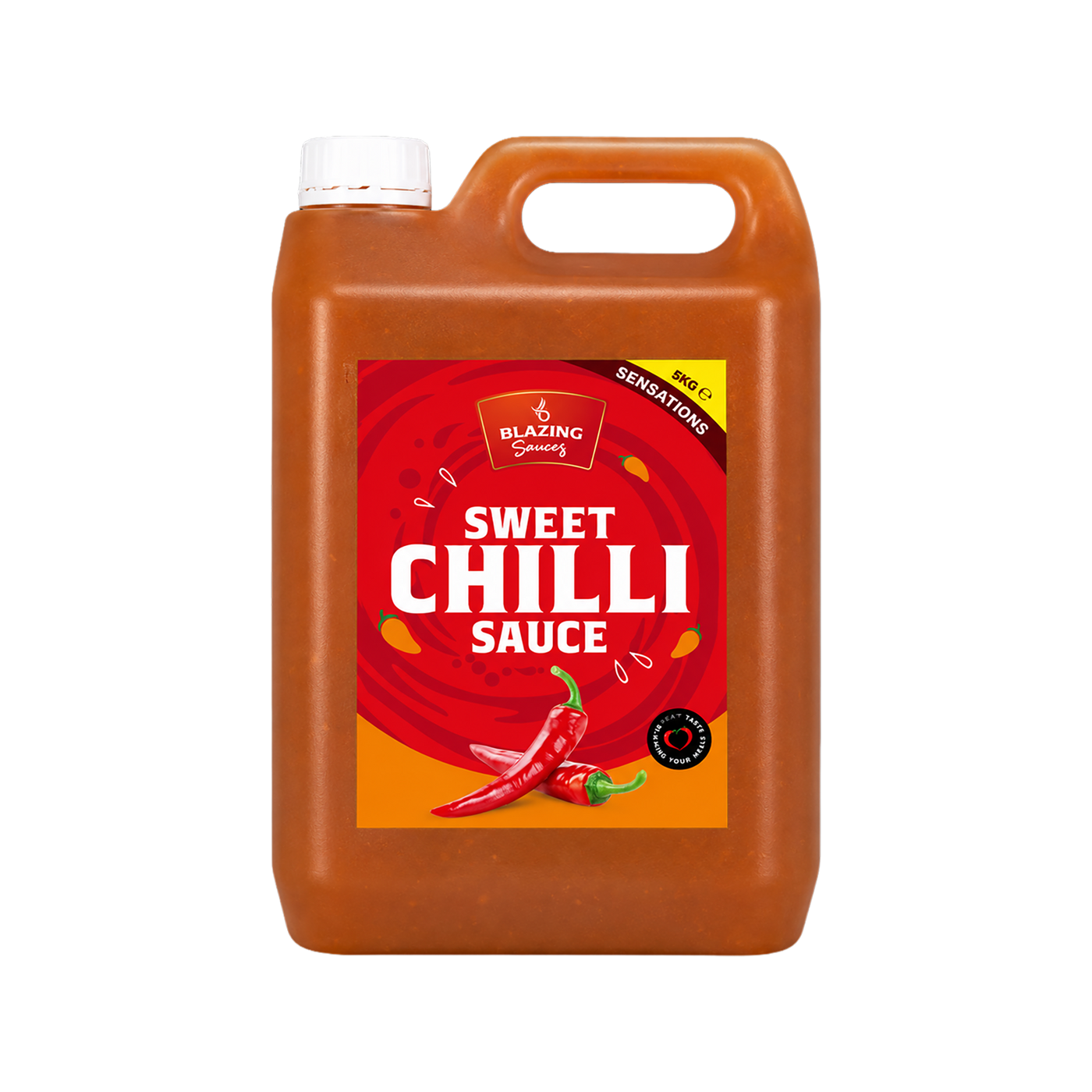 Blazing Sweet Chilli Sauce 5kg, Dip, Glaze & Marinade