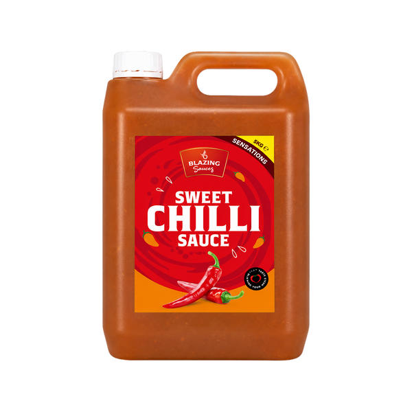 Blazing Sweet Chilli Sauce 5kg, Dip, Glaze & Marinade