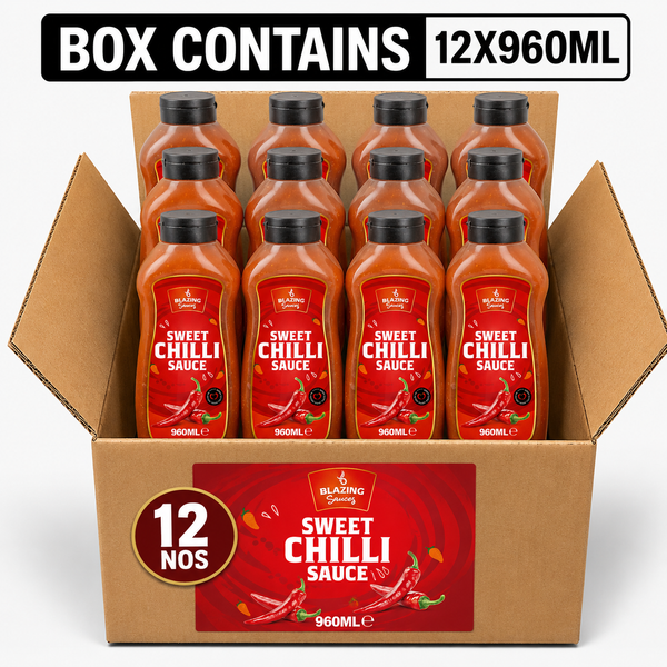 Blazing Sweet Chilli Sauce 960ml, Dip, Glaze & Marinade