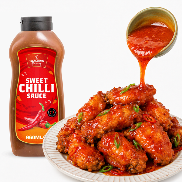 Blazing Sweet Chilli Sauce 960ml, Dip, Glaze & Marinade