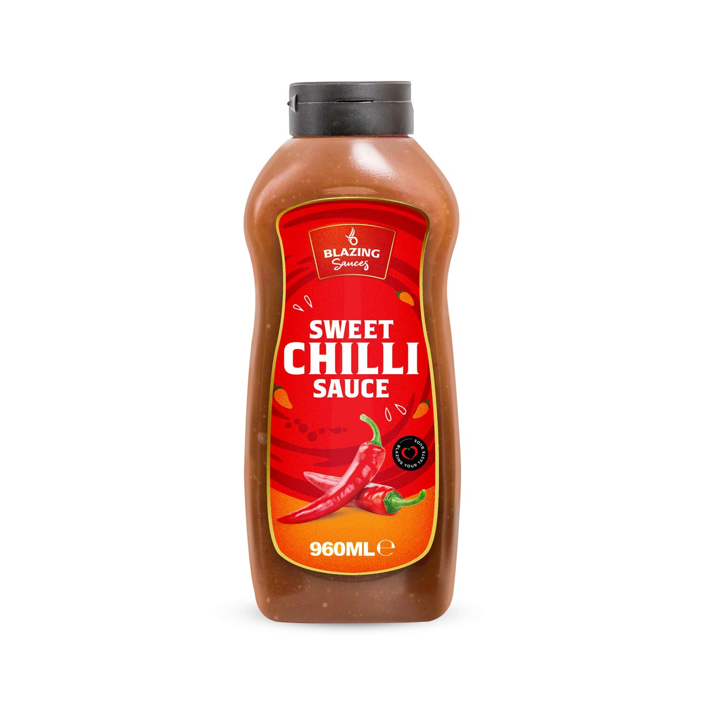 Blazing Sweet Chilli Sauce 960ml, Dip, Glaze & Marinade