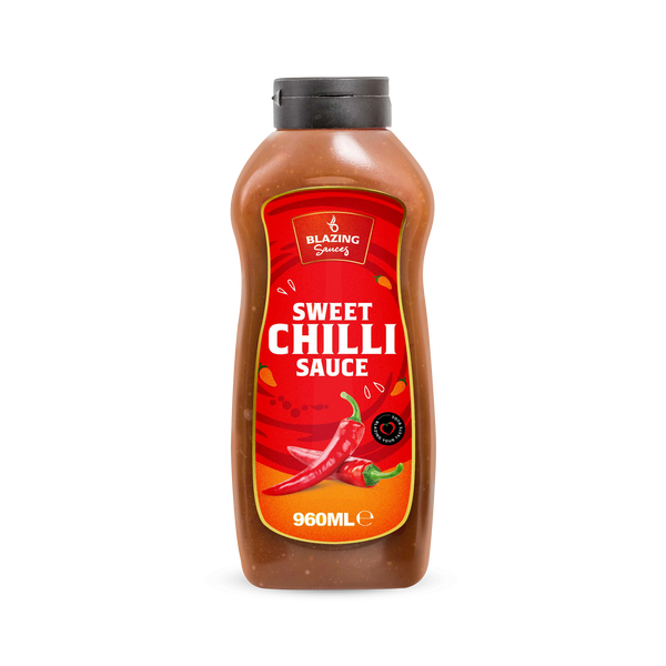 Blazing Sweet Chilli Sauce 960ml, Dip, Glaze & Marinade