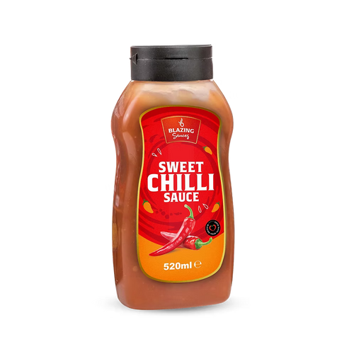 Blazing Sweet Chilli Sauce 520ml, Dip, Glaze & Marinade