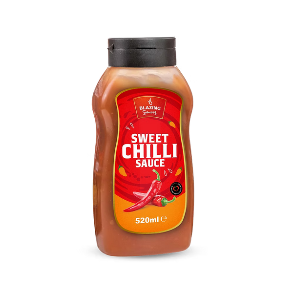 Blazing Sweet Chilli Sauce 520ml, Dip, Glaze & Marinade
