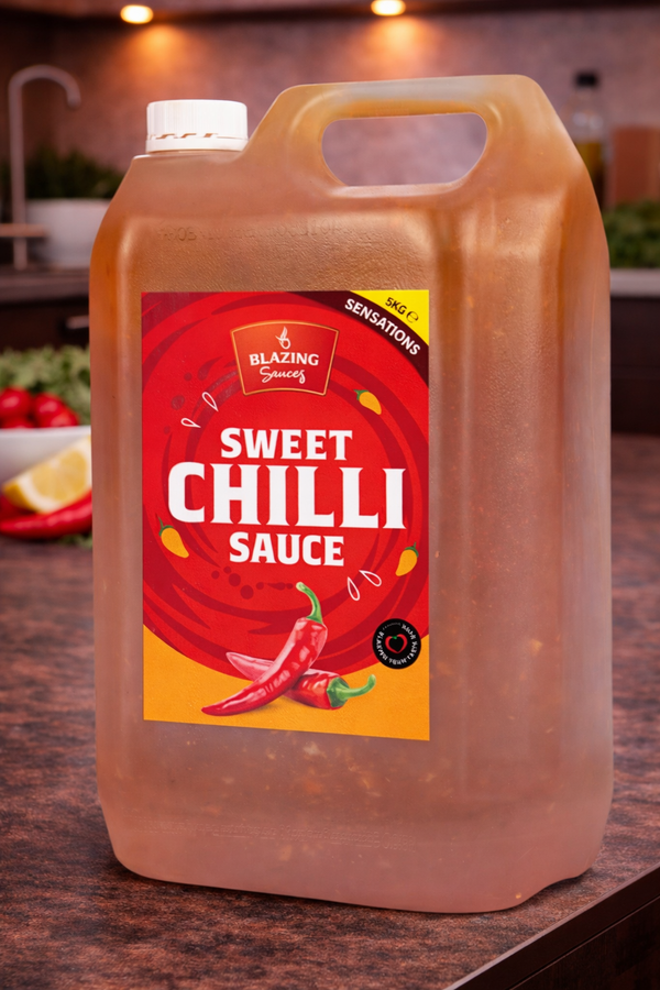 Blazing Sweet Chilli Sauce 5kg, Dip, Glaze & Marinade