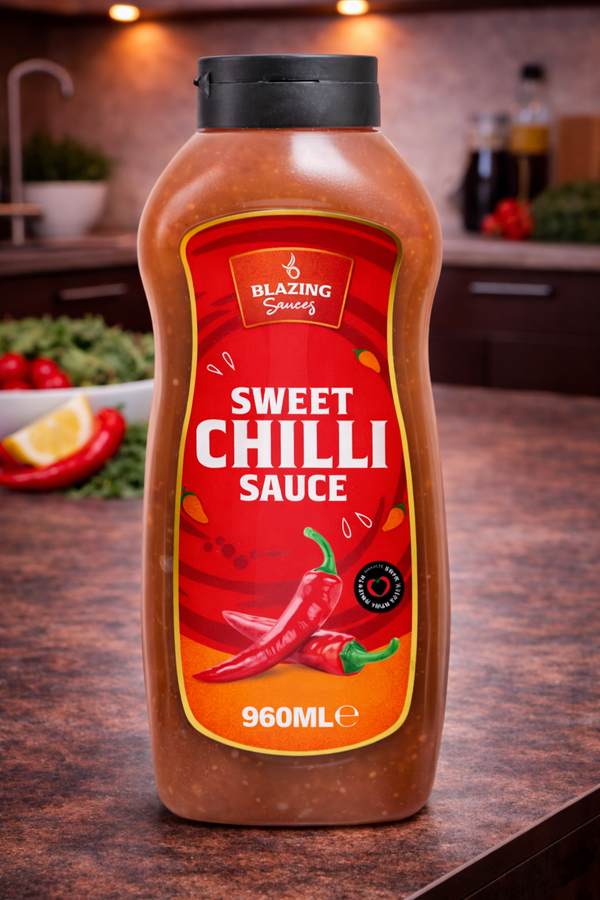 Blazing Sweet Chilli Sauce 960ml, Dip, Glaze & Marinade
