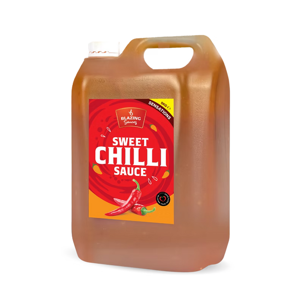 Blazing Sweet Chilli Sauce 5kg, Dip, Glaze & Marinade