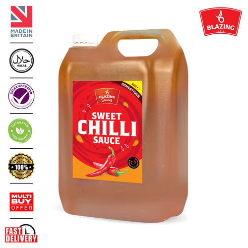 Blazing Sweet Chilli Sauce 5kg, Dip, Glaze & Marinade