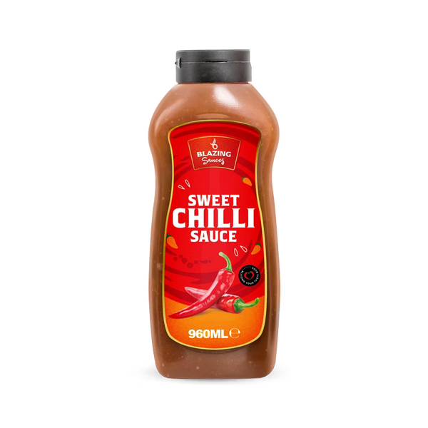 Blazing Sweet Chilli Sauce 960ml, Dip, Glaze & Marinade