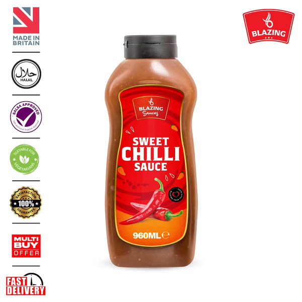 Blazing Sweet Chilli Sauce 960ml, Dip, Glaze & Marinade