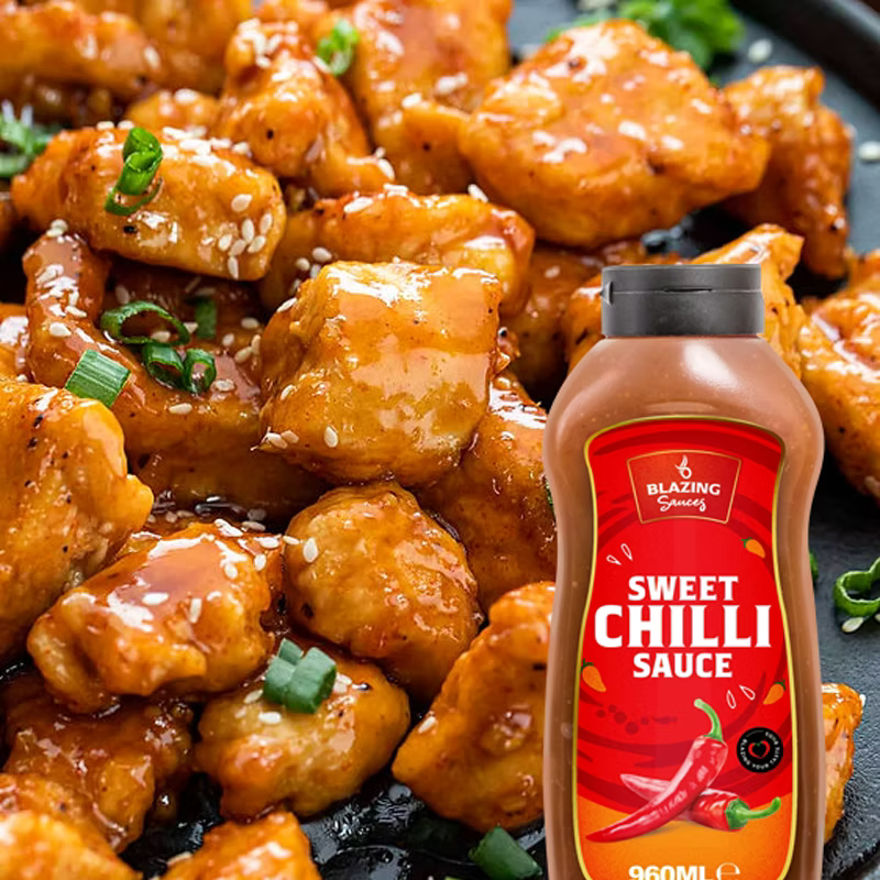 Blazing Sweet Chilli Sauce 960ml, Dip, Glaze & Marinade