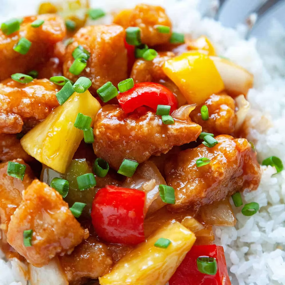 Chunky Sweet & Sour Sauce 2.25kg, Tangy & Fruity Ready-to-Use Cooking Sauce