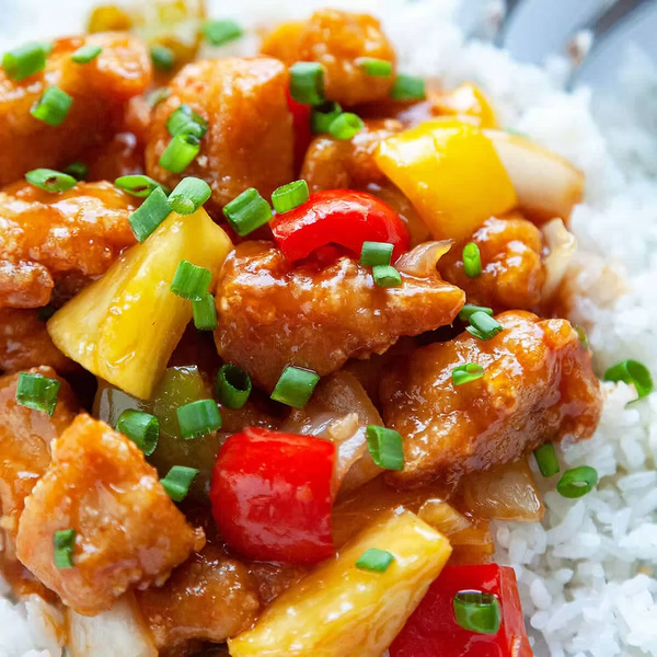 Chunky Sweet & Sour Sauce 2.25kg, Tangy & Fruity Ready-to-Use Cooking Sauce