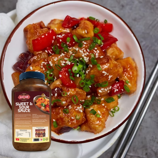 Blazing Sweet & Sour Sauce 2.25kg – Wholesale Chinese Style Cooking Sauce