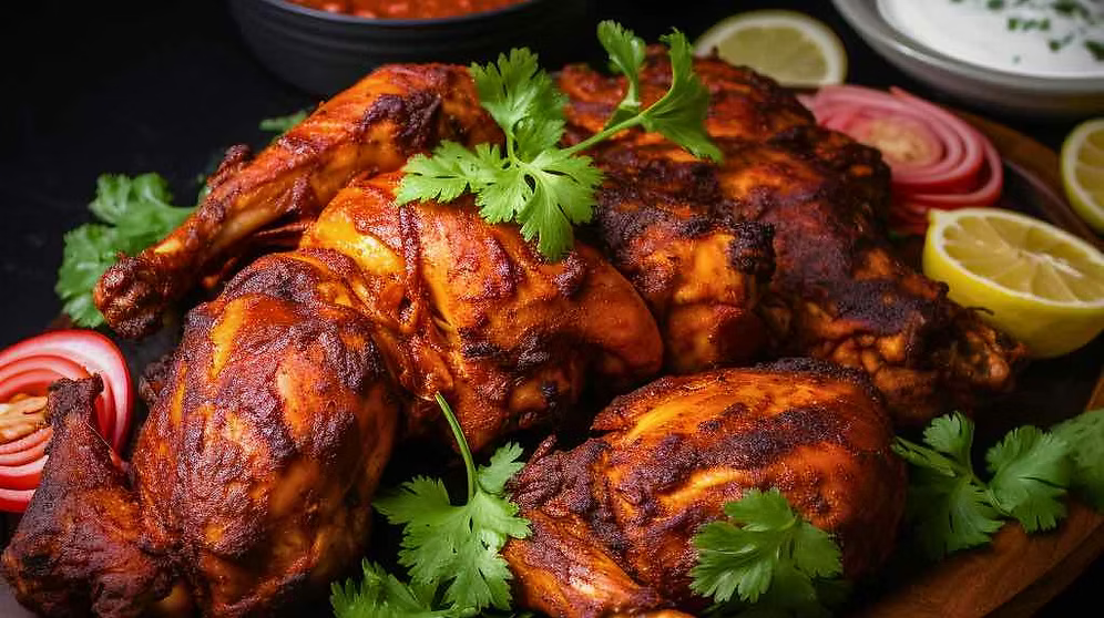 Blazing Tandoori Marinade Sauce 520ml for Chicken, Meat and Vegetables