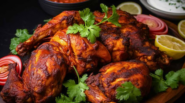 Blazing Tandoori Marinade Sauce 520ml for Chicken, Meat and Vegetables