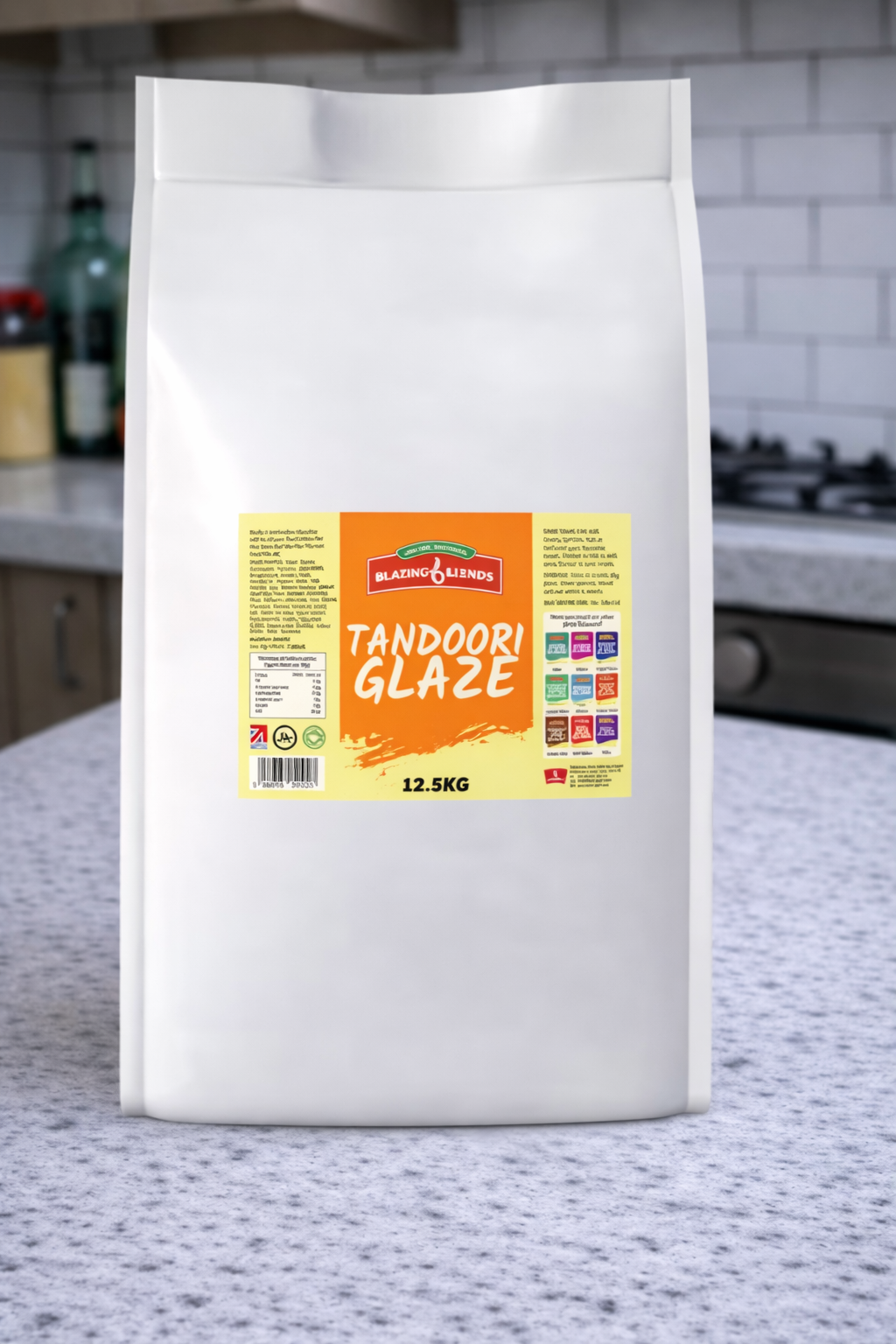 Tandoori Glaze 12.5kg – Bulk Indian Style Chicken Glaze for Catering