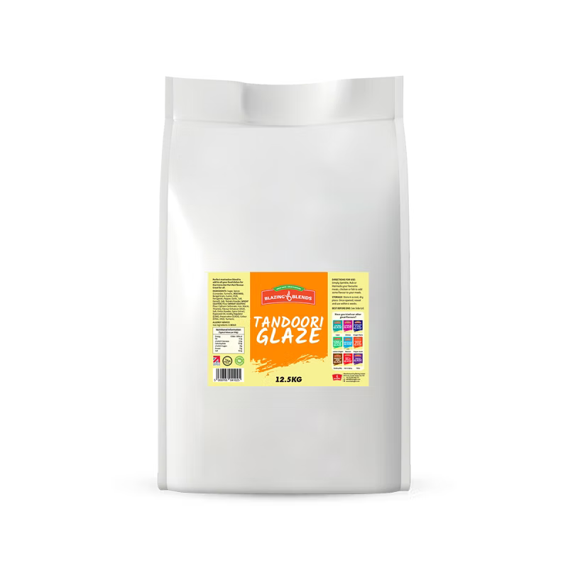 Tandoori Glaze 12.5kg – Bulk Indian Style Chicken Glaze for Catering