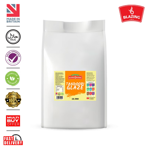 Tandoori Glaze 12.5kg – Bulk Indian Style Chicken Glaze for Catering