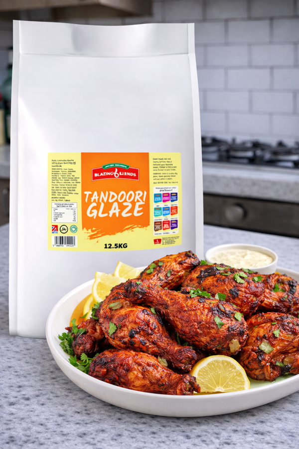Tandoori Glaze 12.5kg – Bulk Indian Style Chicken Glaze for Catering
