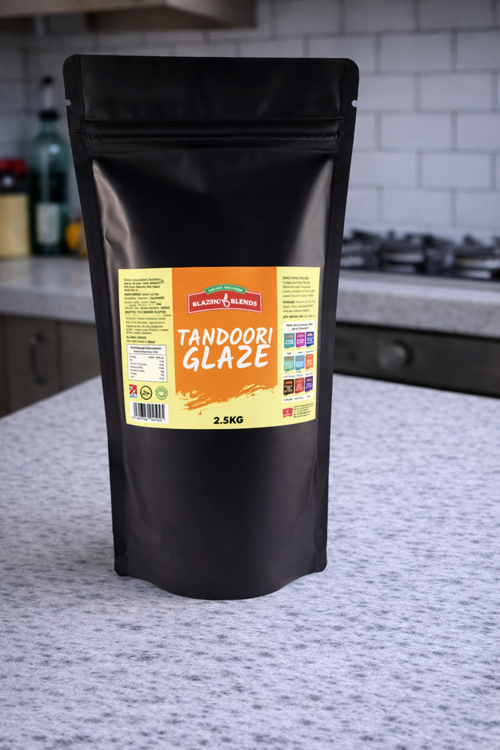Tandoori Glaze 2.5kg – Indian Style Tandoori Glaze for Chicken & Grill Dishes